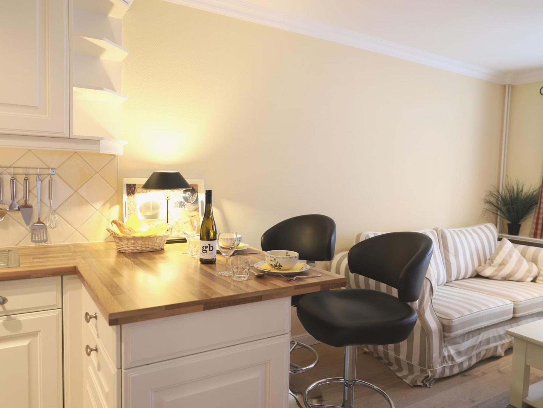 2-Zimmer-Appartementin Zentraler Lage Westerland Zewnętrze zdjęcie