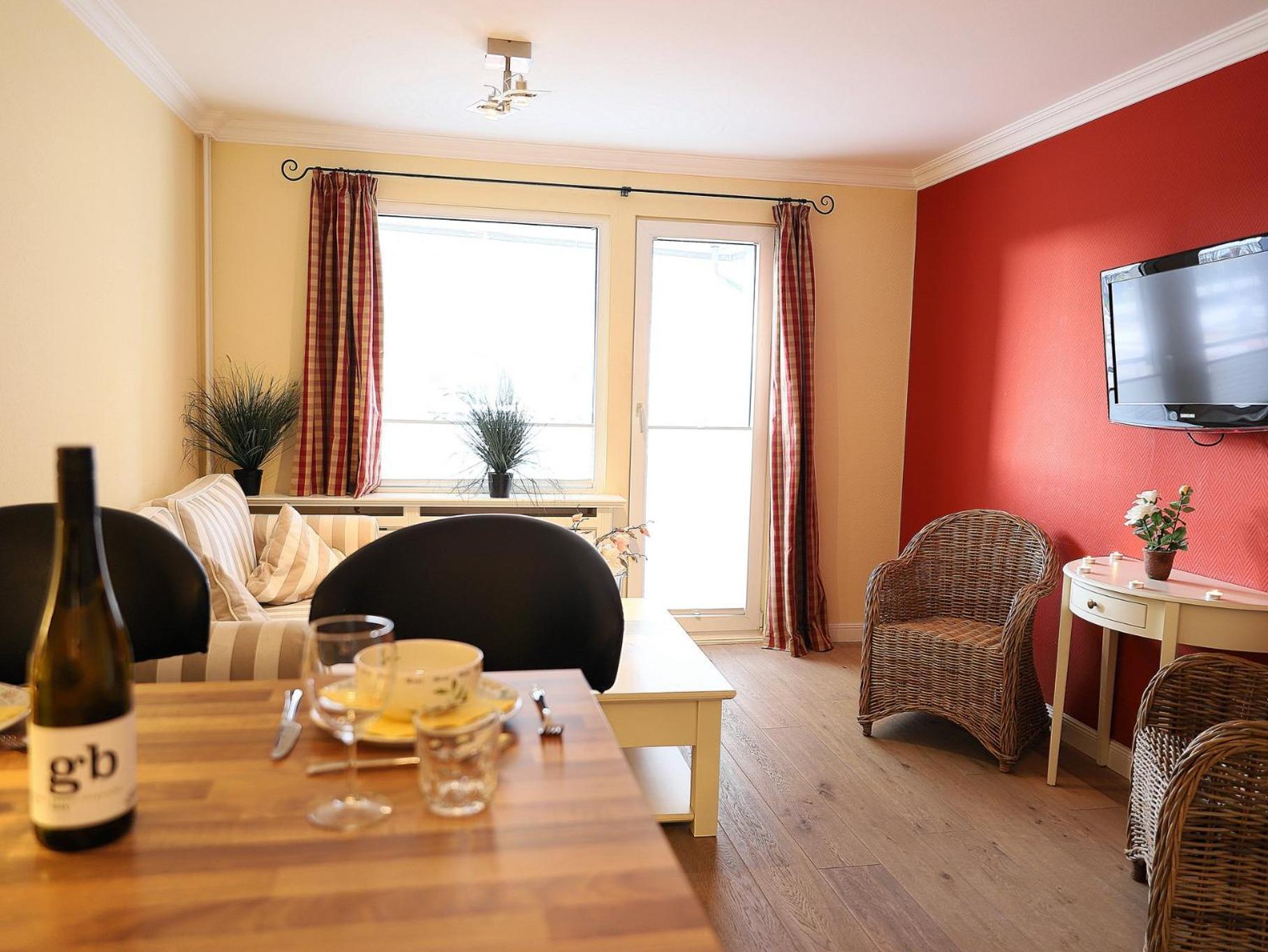 2-Zimmer-Appartementin Zentraler Lage Westerland Zewnętrze zdjęcie