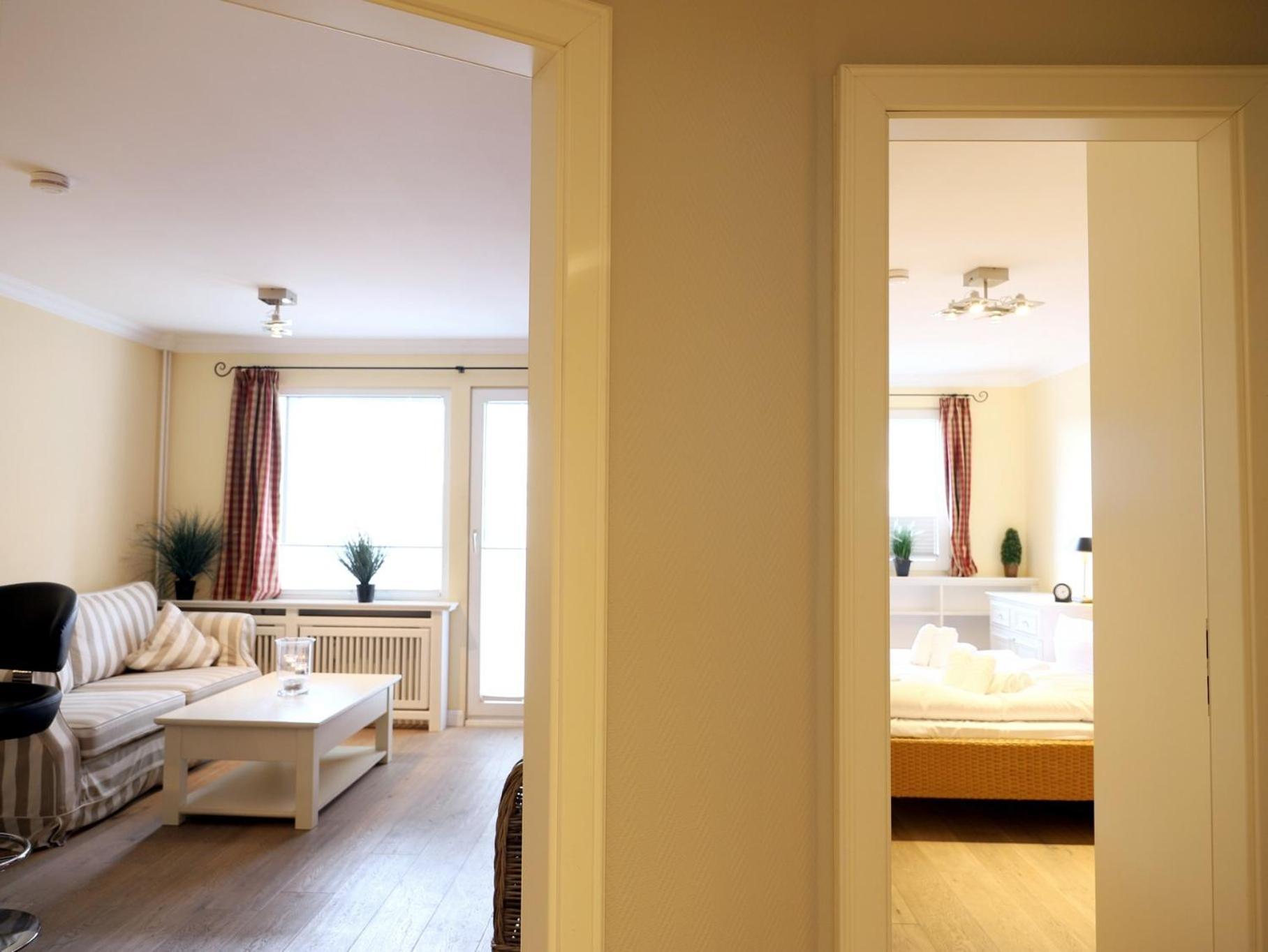 2-Zimmer-Appartementin Zentraler Lage Westerland Zewnętrze zdjęcie