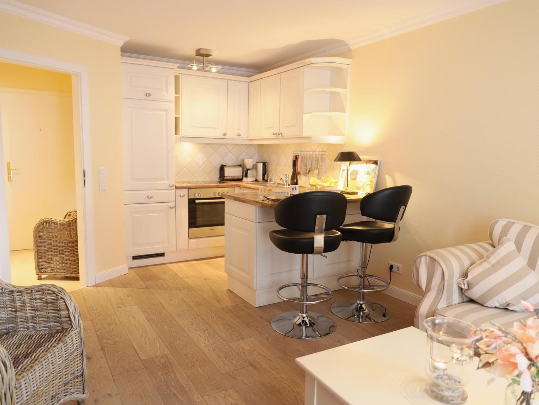 2-Zimmer-Appartementin Zentraler Lage Westerland Zewnętrze zdjęcie