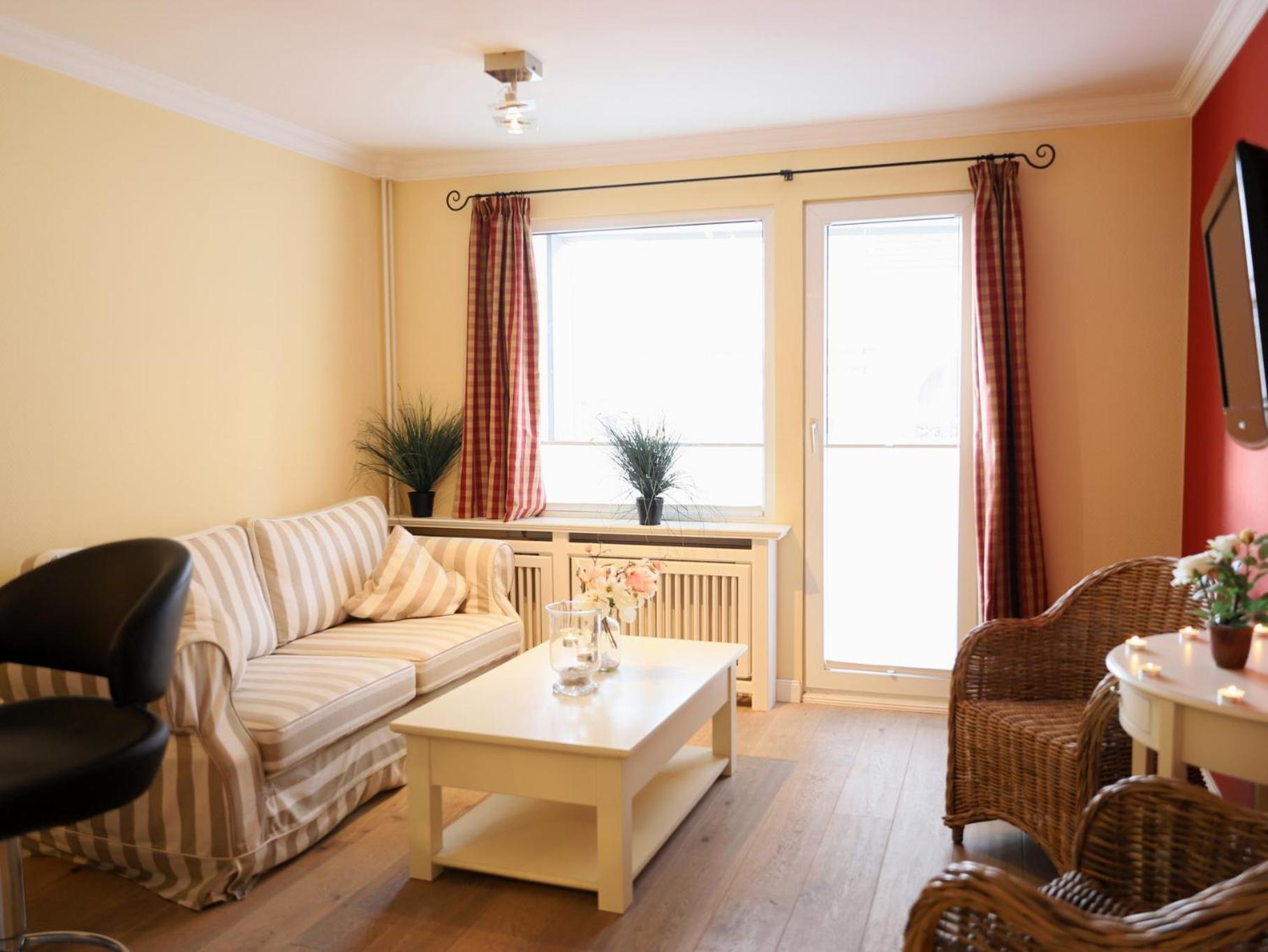 2-Zimmer-Appartementin Zentraler Lage Westerland Zewnętrze zdjęcie